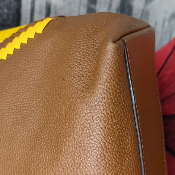 Michael Kors Karson Two-Tone purse - Picture 8 of 16